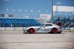 Dodge Viper ACR on Vossen Wheels (VPS-306) 2017 года